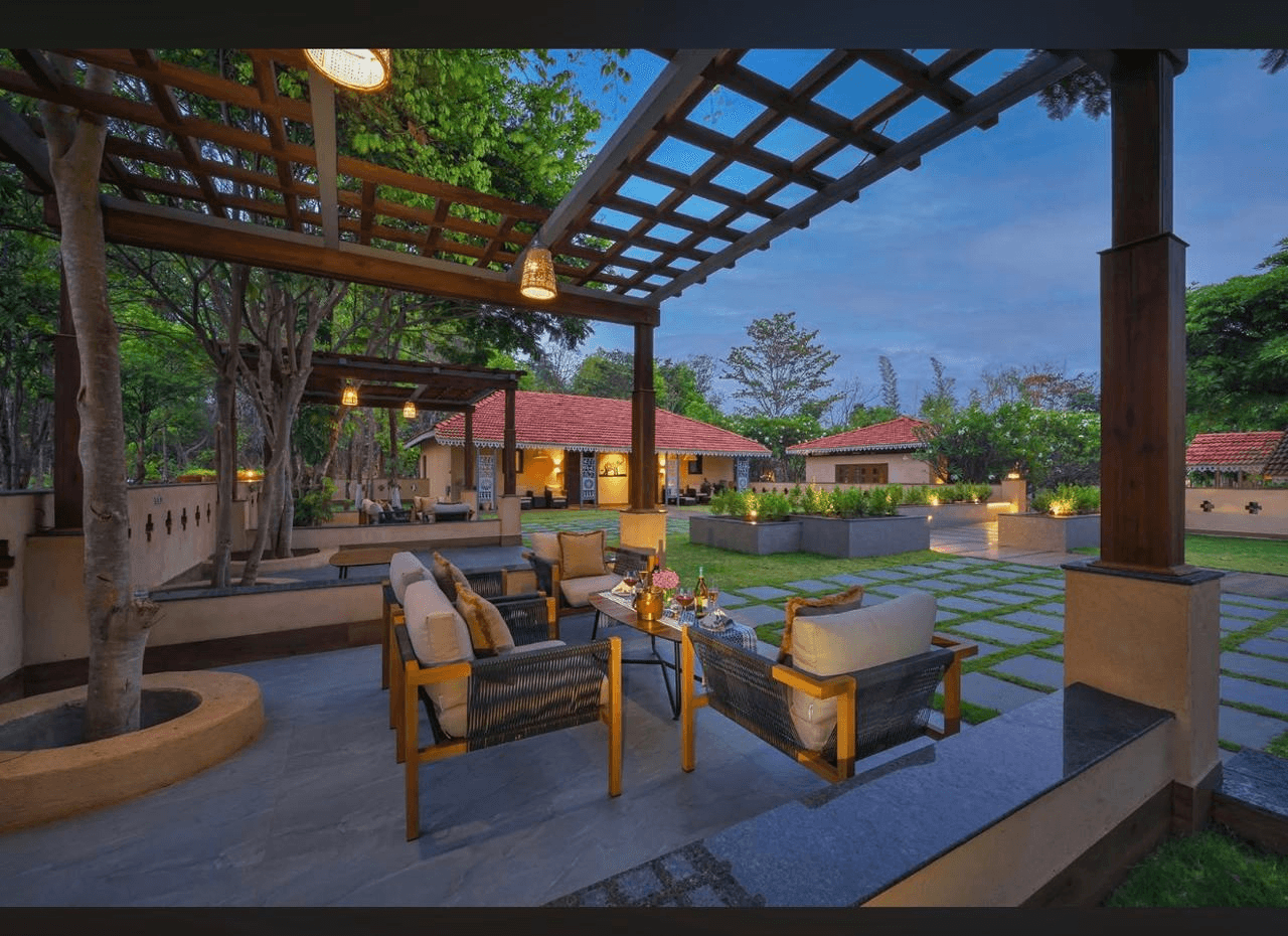 Resort background
