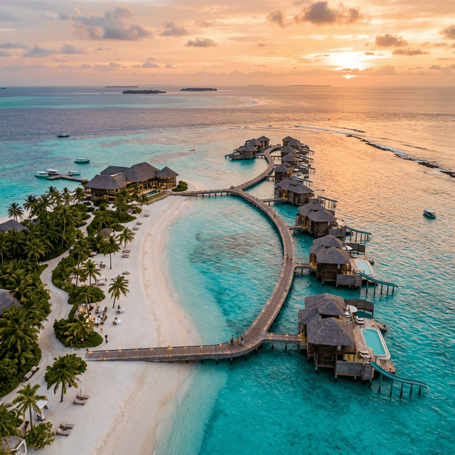 Resort background